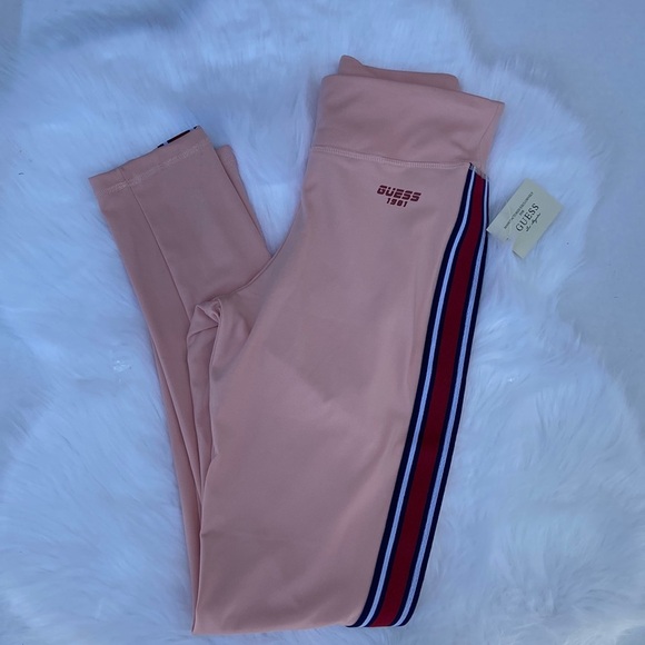 New GUESS Women’s Sport Leggings SZ S - Picture 1 of 5